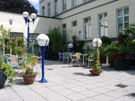 Hotel Am Kastell Goch Buitenkant foto