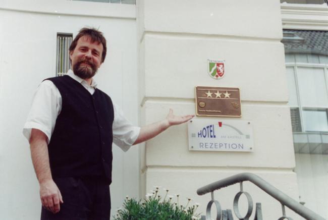 Hotel Am Kastell Goch Buitenkant foto