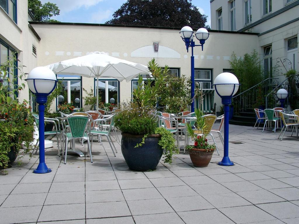 Hotel Am Kastell Goch Buitenkant foto
