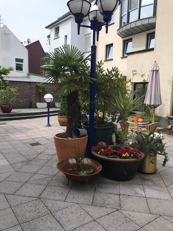 Hotel Am Kastell Goch Buitenkant foto