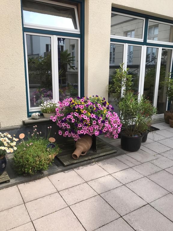 Hotel Am Kastell Goch Buitenkant foto
