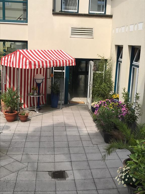 Hotel Am Kastell Goch Buitenkant foto