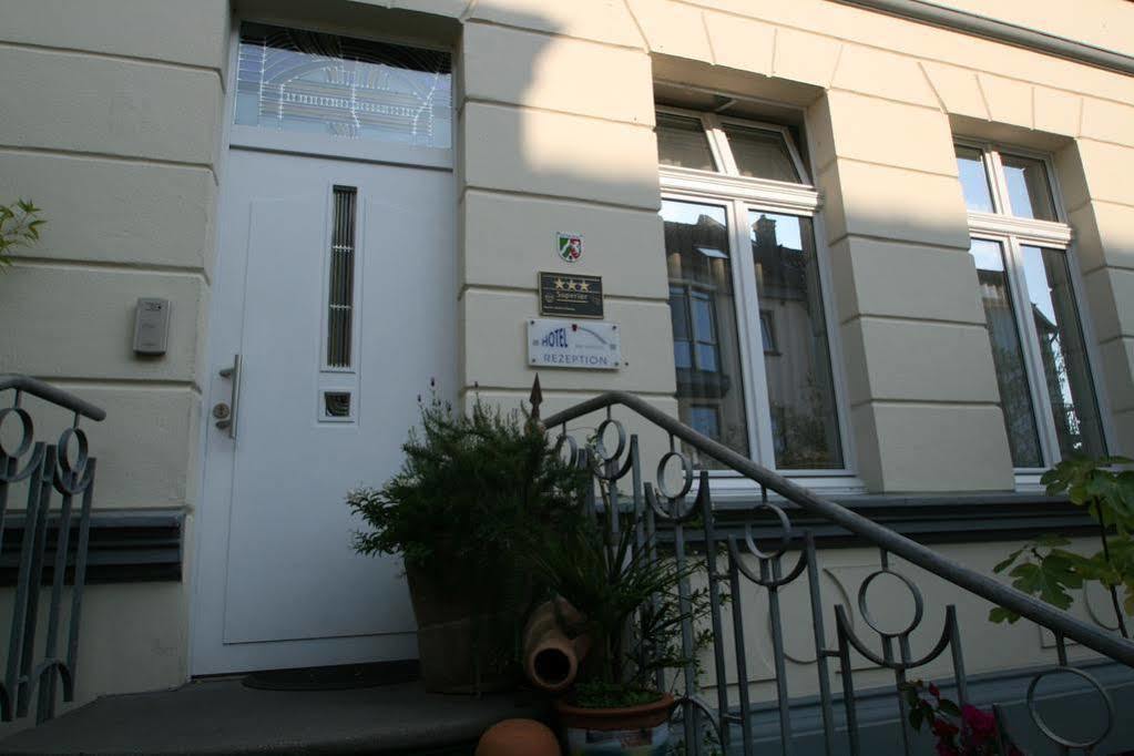 Hotel Am Kastell Goch Buitenkant foto